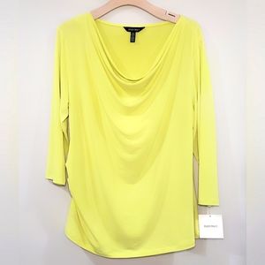 NWT ELLEN TRACY BLOUSE